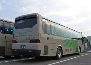 弘南バス「ノクターン号」スーパーシート車エアロバス　・318 02